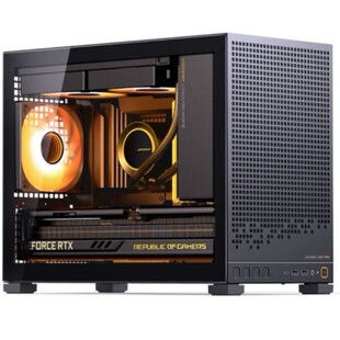 JONSBO D32 PRO Edition Black MATX Desktop Small Chassis Side Transmission Line Adjustable
