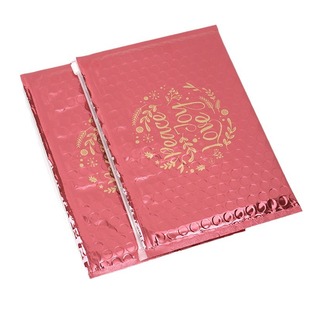 Thickened Bubble Bag Matte Co-extruded Film Pearl Film Bubble Envelope Bag Garment Packaging Shockproof Foam Express Bag
