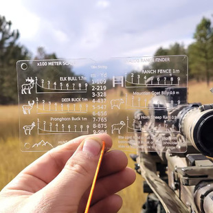 Новая независимая станция Range Finder Card дальномерная карта