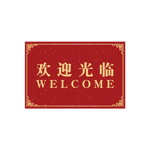 Welcome to the door floor mat company elevator welcome floor mat can add LOGO shop opening carpet advertising carpet