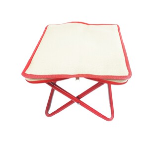 Handbag Stool Camping Little Mazar Fishing Folding Stool Portable Folding Mazar Pencil Case Stool Zipper Bag Mazar