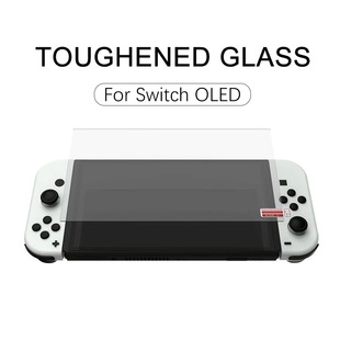 Для Nintendo Switch OLED защитная пленка из закаленного стекла для игровой консоли Nintendo NS