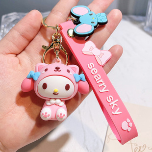 200 креативных брелков для колыбели Sanrio
