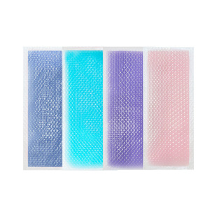 [20 pieces] summer cooling fever artifact cooling cool fruit ice paste students military training summer refreshing ice paste t