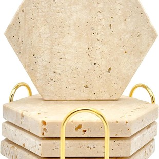 Coaster Storage Rack Ceramic Coaster Rack Cork Coaster Amazon Cross-Border Popular Iron Rack