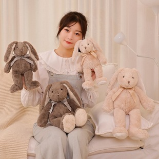 Ear-hanging Rabbit Doll Sleeping Rabbit Doll Long Ear Plush Toy Cute Girl Sleeping Pillow Birthday Gift