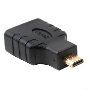 Suitable for D-type micro hdmi Adapter HDMI female to HDMI Micro female mobile phone HD
