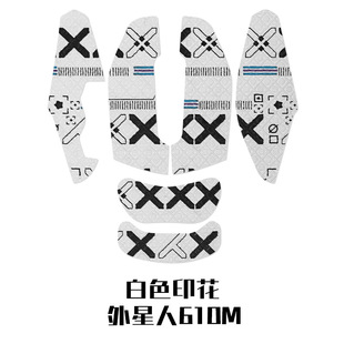 Applicable alien AW610M mouse anti-slip stickers 310m stickers 310 sweat-proof sweat-absorbing stickers 610 Palm stickers back stickers