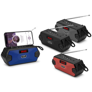 HF-F216 Новый беспроводной Bluetooth аудио Кронштейн для мобильного телефона Антенна радио портативный TWS портативный маленький динамик