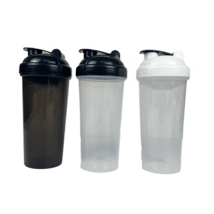 Manufacturers 700ML two-sided printing shake cup with filter plastic cup fitness cup sports kettle milkshake cup