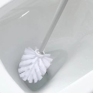 Toilet Toilet Brush Household Toilet Washing Plastic Cleaning New Base Wall Hanging Artifact No Dead Angle Brush