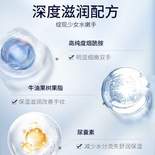 Ouliyuan маска для рук увлажняющая роговой аромат молока уход за руками питательные увлажняющие перчатки анти-сухие оптом оригинальные товары