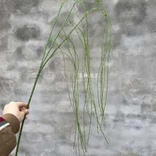 New Sanwei Kwai Green Plant Mori Wedding Flower Arranging Decoration Wedding Crystal Wedding Minimalist White and Green Home Placement