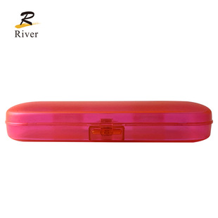 Factory glasses plastic box glasses accessories box PVC color frosted glasses box glasses box export glasses box