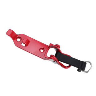 Zinc alloy fire fighting equipment fixing parts roof rack tool clip buckle rubber pull strap multi-function clamp