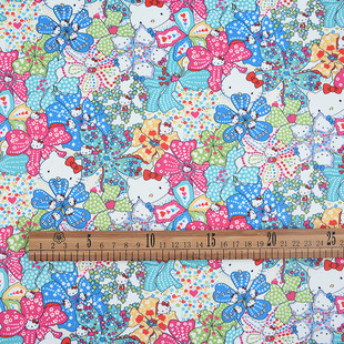 Factory Wholesale Cartoon Pattern Digital Printing Waterproof Composite Cloth, Tablecloth Sofa Cloth Dust Cover Home Cloth