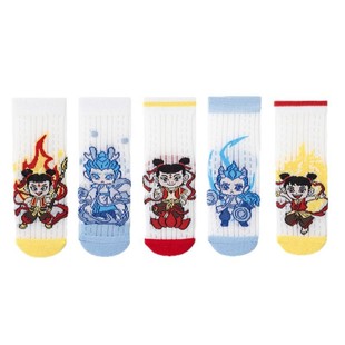 Explosions of which Ao C children's socks spring and summer new thin mesh cotton socks pure new boys and girls summer A socks