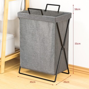 New Dirty Clothes Basket Dirty Clothes Storage Basket Dirty Clothes Basket Bathroom Clothes Artifact Laundry Basket Foldable