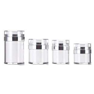 Customized Press Vacuum Cream Bottle Essence Lotion Cream Bottle Foundation Liquid Press Bottle Cosmetics Refill Bottle Cream Bottle