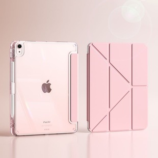 Защитный чехол для iPad Air7 5, прозрачный лоток для ручек Pro11, 13inch комплекта, 4 планшета Apple mini6, 2024, защита от изгиба и падения