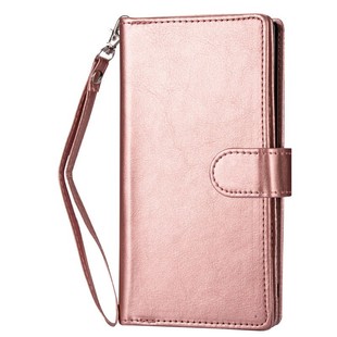 Applicable to Samsung mobile phone case, leather cover clamshell card drop-resistant all-around case
