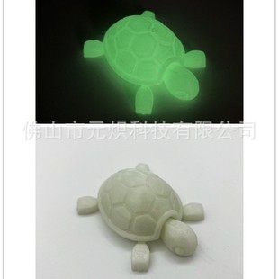 [Cross-border Explosions] 3D Printing Crystal Turtle Ornaments Model Gift Decoration Creative Trendy Children's Toys