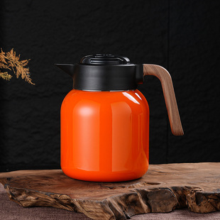 316 Household Stewing Teapot Old White Tea Stewing Pot Stainless Steel Tea Water Separation Insulated Water Kettle Large Capacity Tea Pot