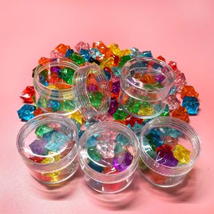 Хрустальный замок Хрустальная коробка акриловая прозрачная коробка 4 см * 5 см HD прозрачная подарочная коробка подарочная чашка