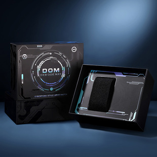 DOM Dom octagonal box red box black box heaven and earth cover box gift box regulator bracelet