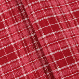 in stock 152TR Stretch Plaid Fabric Japanese and Korean Style Women JK Clothes Shirt Pleated Skirt suit Plaid Fabric