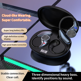 Трансграничные новые открытые наушники Bluetooth не имеют длительного времени автономной работы
