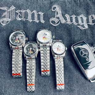 Laojia C Factory Log Watch AR Factory Log Water Ghost Watch Quartz Watch Steel Belt Waterproof Luminous Watch
