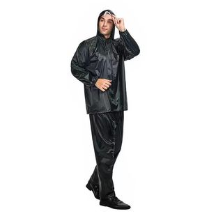 Raincoat suit up and down split men's electric car take-out rider riding raincoat rain pants suit factory direct