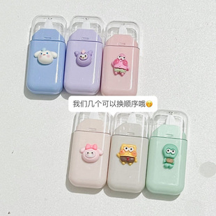 Корректирующая лента серии Sanrio школьные принадлежности Macaron ins Стильная красивая мультяшная Корректирующая лента Удобная