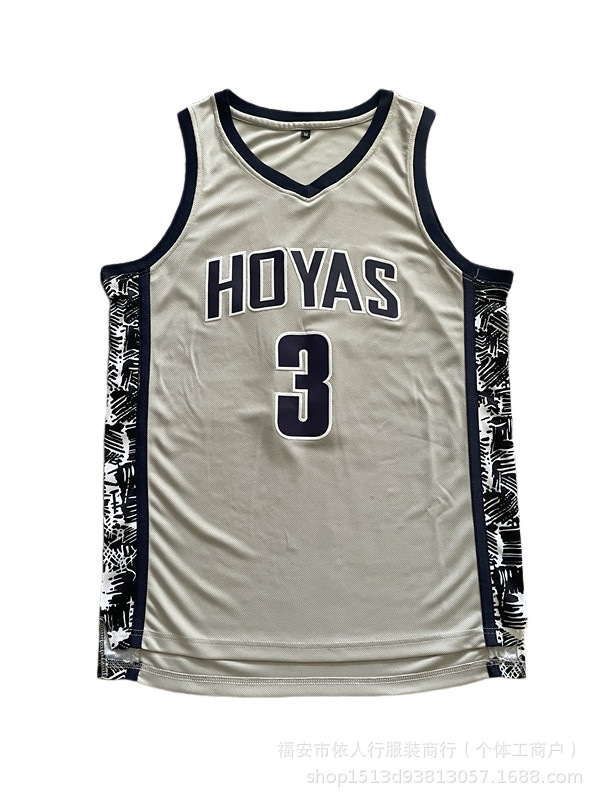 ja morant jersey dress JA MORANT CRESTWOOD BASKETBALL JERSEY (BLACK) 7XL / Black main image 1