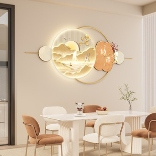 New Internet Celebrant Violence TV Wall Decorative Painting Hanging Table Dining Table Dining Room Wall Mural Stone Laioro Background Wall Hanging Painting