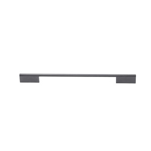 Factory direct supply American simple aluminum alloy wardrobe extended wire drawing handle furniture cabinet drawer cabinet door handle