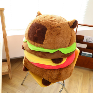 New Kapiba Plush Toy A variety of capybara doll large doll grab backpack capybara a generation of hair
