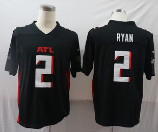 Американский оливковый костюм Falcons2 # RYAN21 #24 #8 #11 #18 #44 # Легендарная майка второго поколения