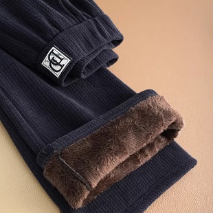 Goddess Fan Micro-lat Pants Women's Spring Autumn and Winter Straight Cashmere Pants for Middle-aged Mothers