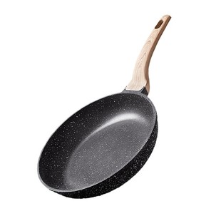 British Mingjue Maifanite Pan Non-stick Pan Household Steak Frying Pan Wok Wok Induction Cooker Gas Stove