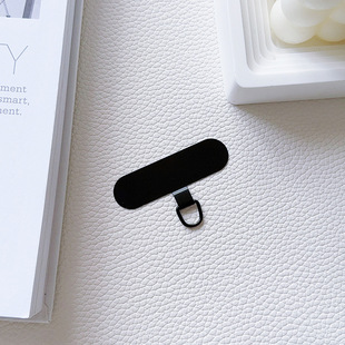 High-end metal connection piece clip fixed gasket ultra-thin mobile phone case hook pendant stainless steel mobile phone rope gasket
