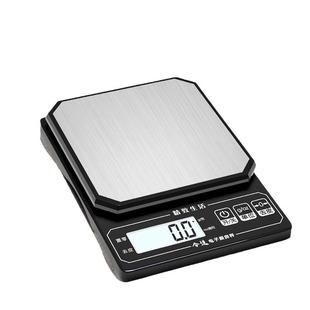 Electronic scale waterproof kitchen scale 5kg high precision 0.1g g scale roasted coffee stainless steel jewelry scale electronic scale