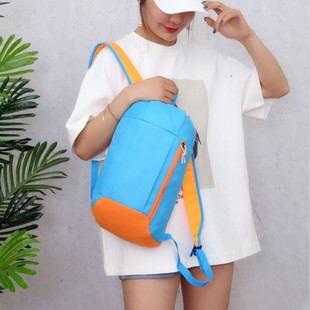 Cross-border Outdoor Sports Backpack Men's and Women's Leisure Travel Backpack Student Cram School Travel Agency Gift Bag