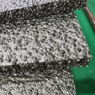 Air hole black flame retardant EPE sound insulation cotton sound absorption noise reduction EPE pearl cotton domestic flat for foam sheet