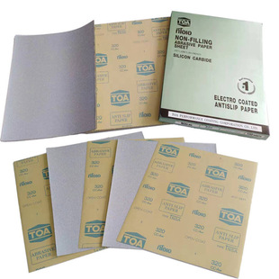 TOA sandpaper Zhejiang Shanghai factory car woodworking wood paint angle grinding grinding machine tool polishing sandpaper sheet