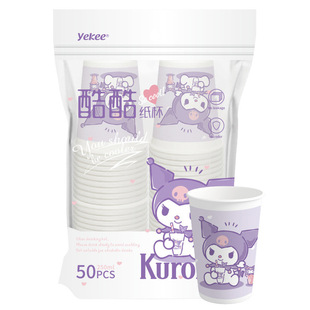 Милый мультфильм Sanrio одноразовый стакан воды