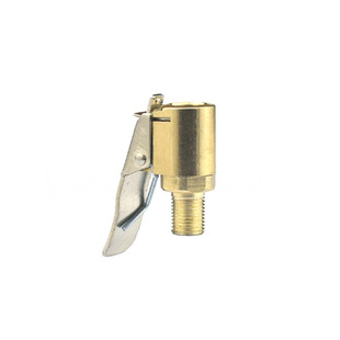 Air pump air pipe clip-type air pump conversion joint tire fast copper thread odd-shaped inflatable in stock