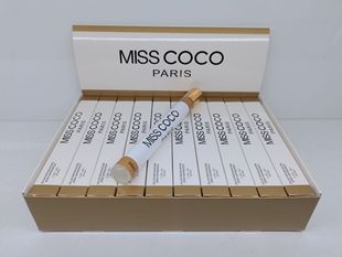 Cross-Border Brand Tongxiang Men's and Women's Test Tube Perfume 35ml Long-Lasting Fragrance Vietnamese Pull Tube Portable Sample Eau De Toilette