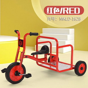 Kindergarten Children's Tricycle Outdoor Children's Boy and Girl Baby Pedal Toy Car Double Preschool Children's Tricycle